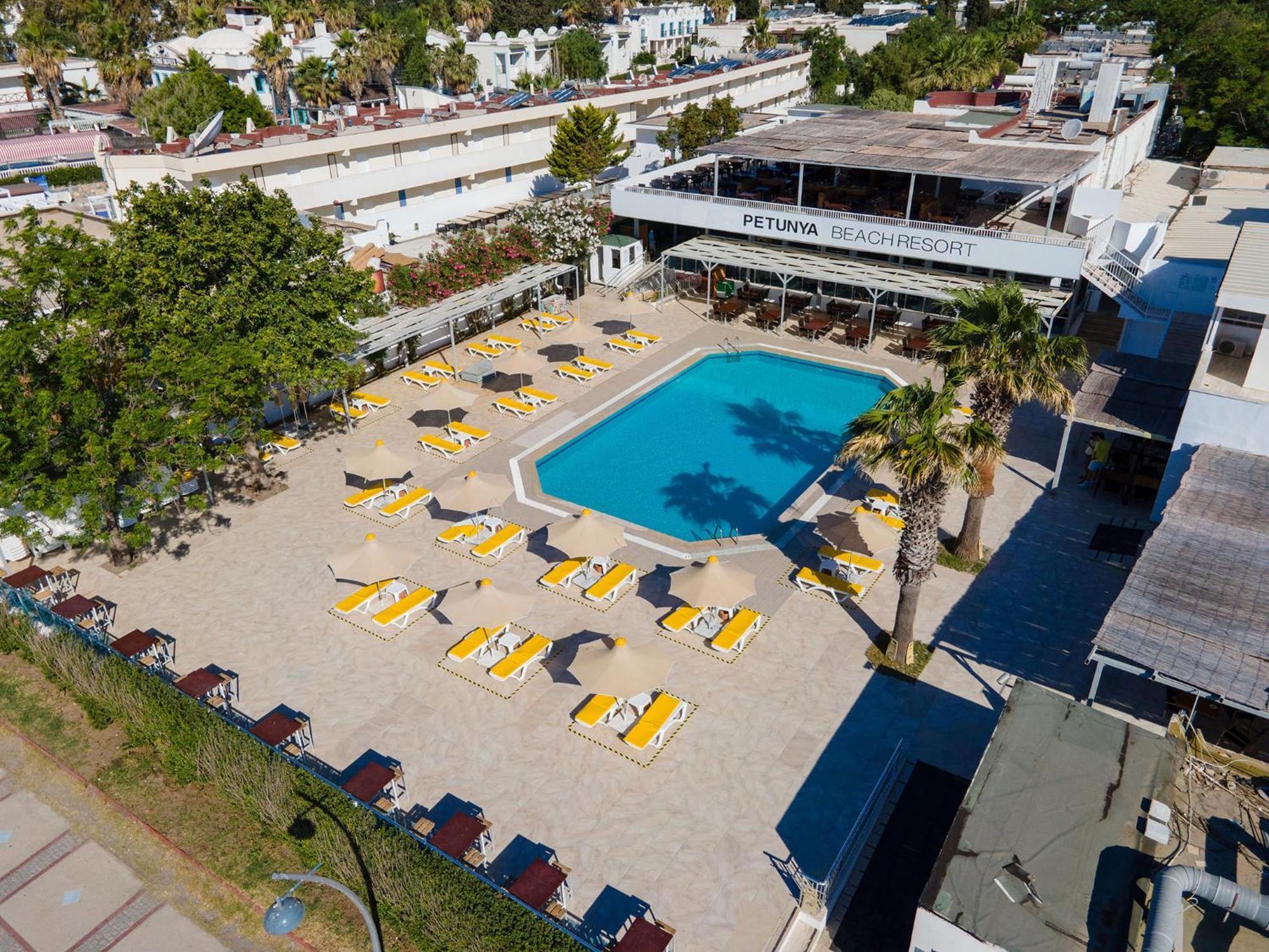 Petunya Beach Resort Ortakent Exterior photo