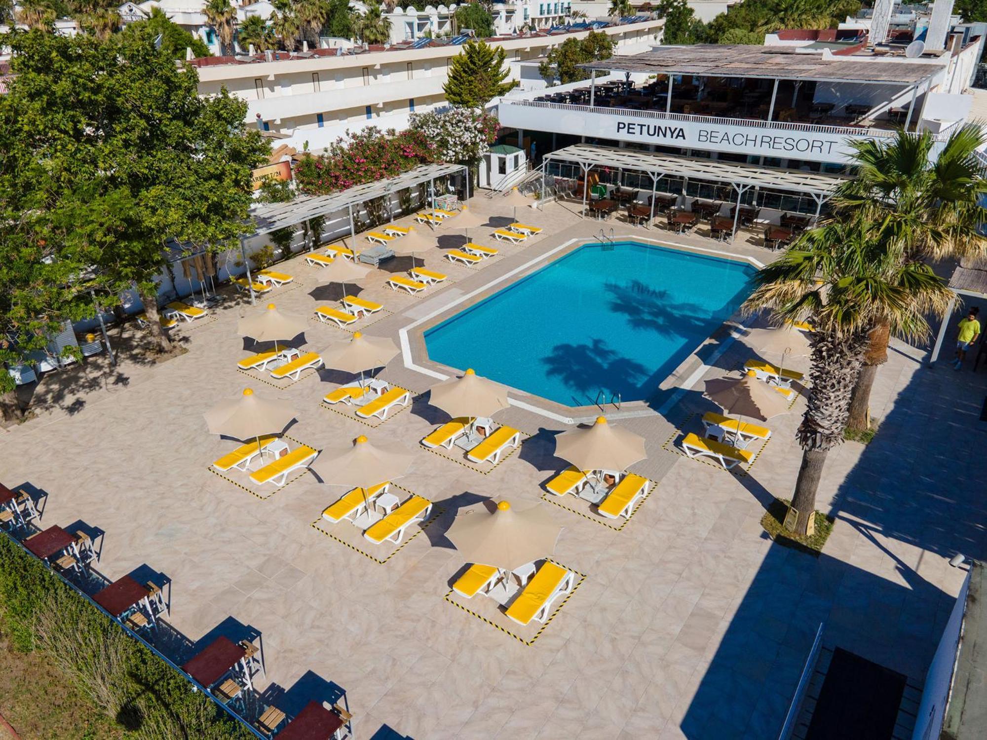 Petunya Beach Resort Ortakent Exterior photo