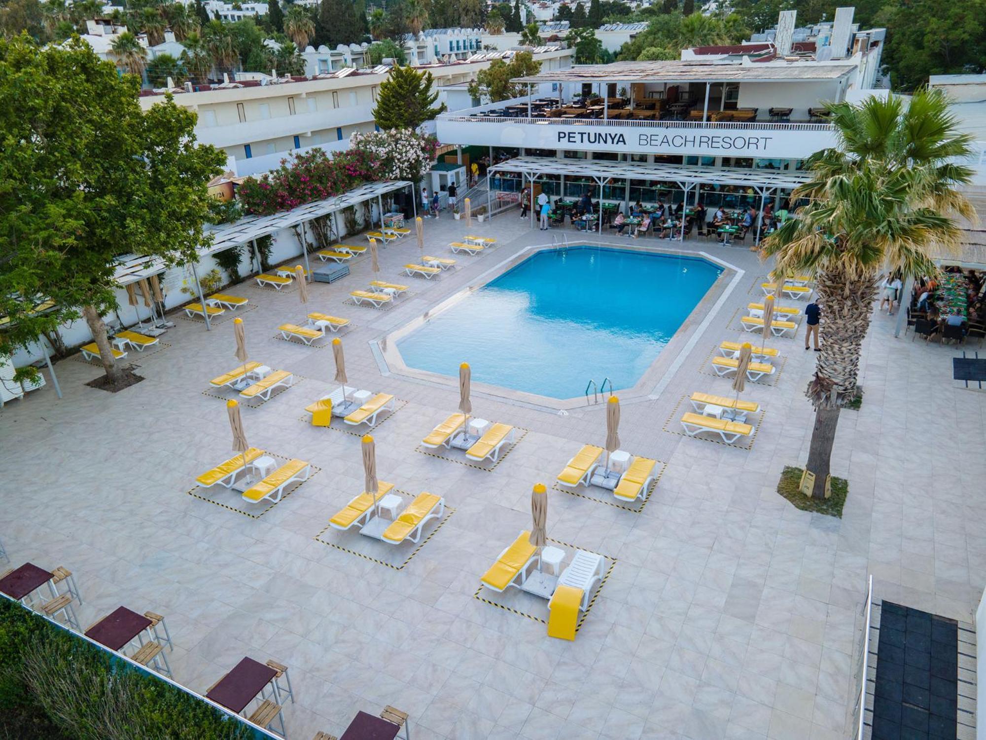 Petunya Beach Resort Ortakent Exterior photo