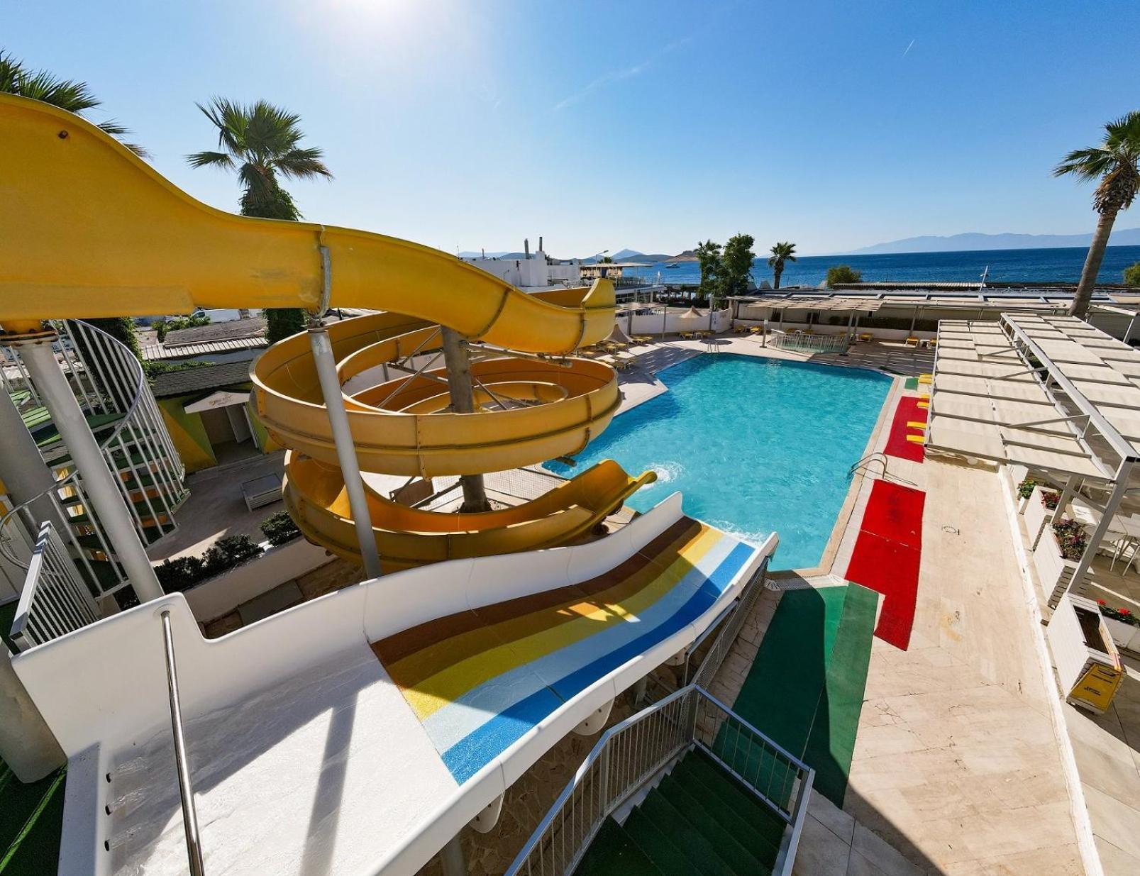 Petunya Beach Resort Ortakent Exterior photo