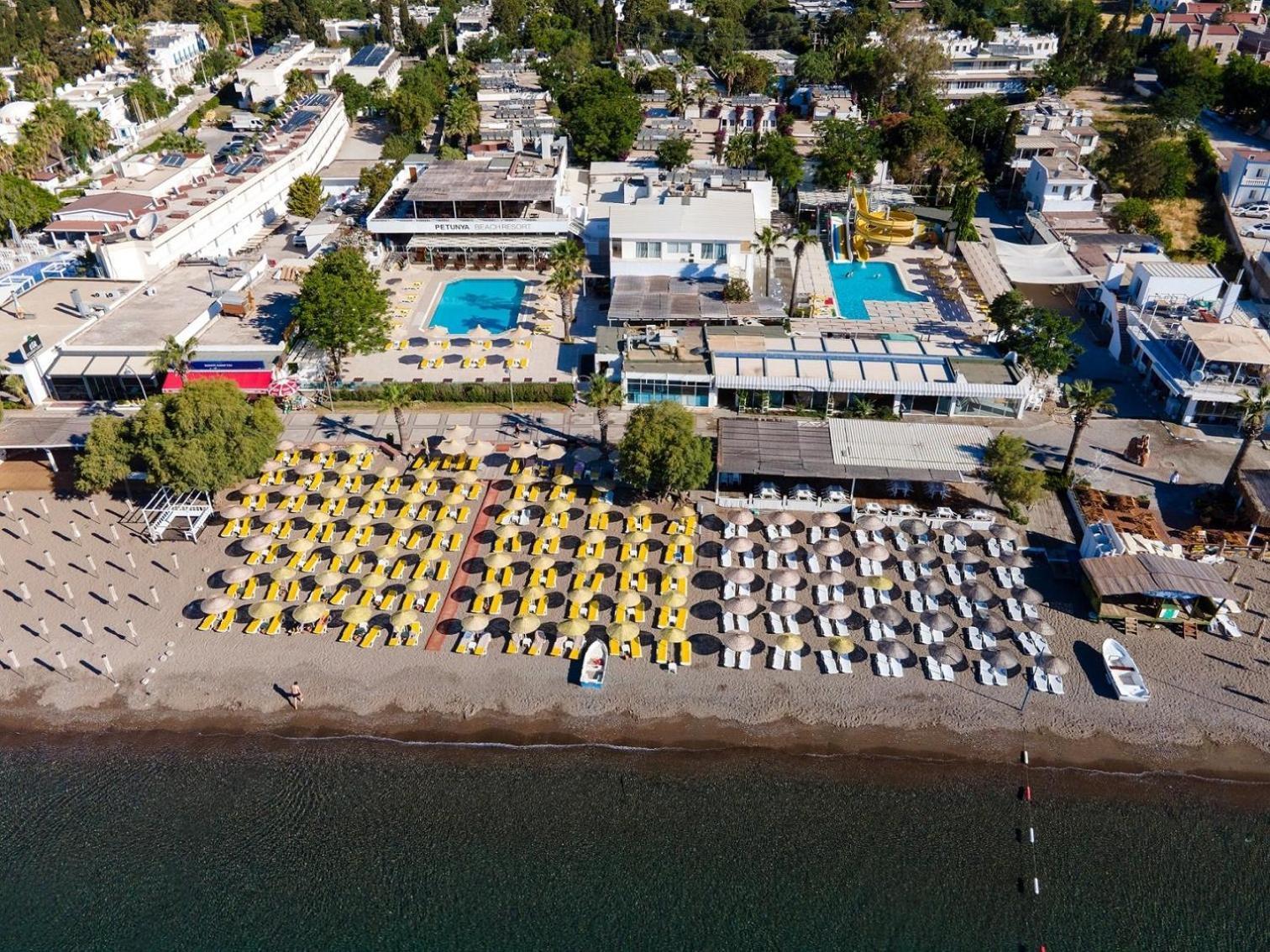 Petunya Beach Resort Ortakent Exterior photo