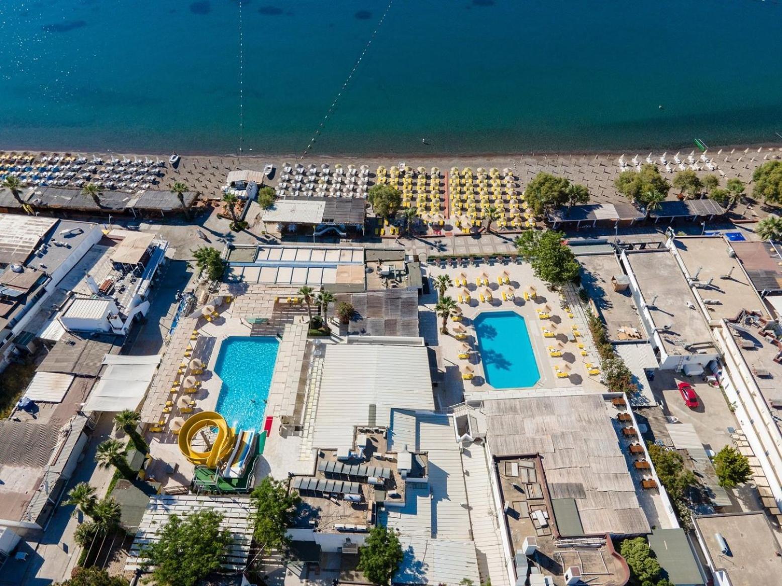 Petunya Beach Resort Ortakent Exterior photo